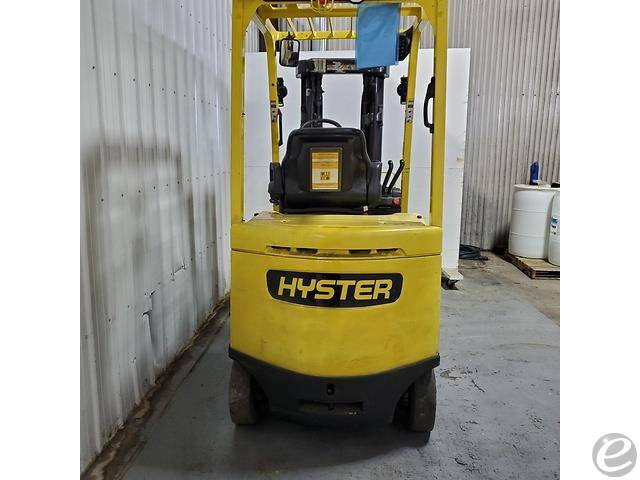 2017 Hyster E50XN Electric Forklift - 123Forklift