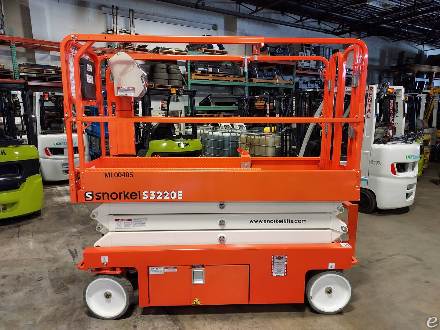 2022 Snorkel S3220E Electric Scisso...