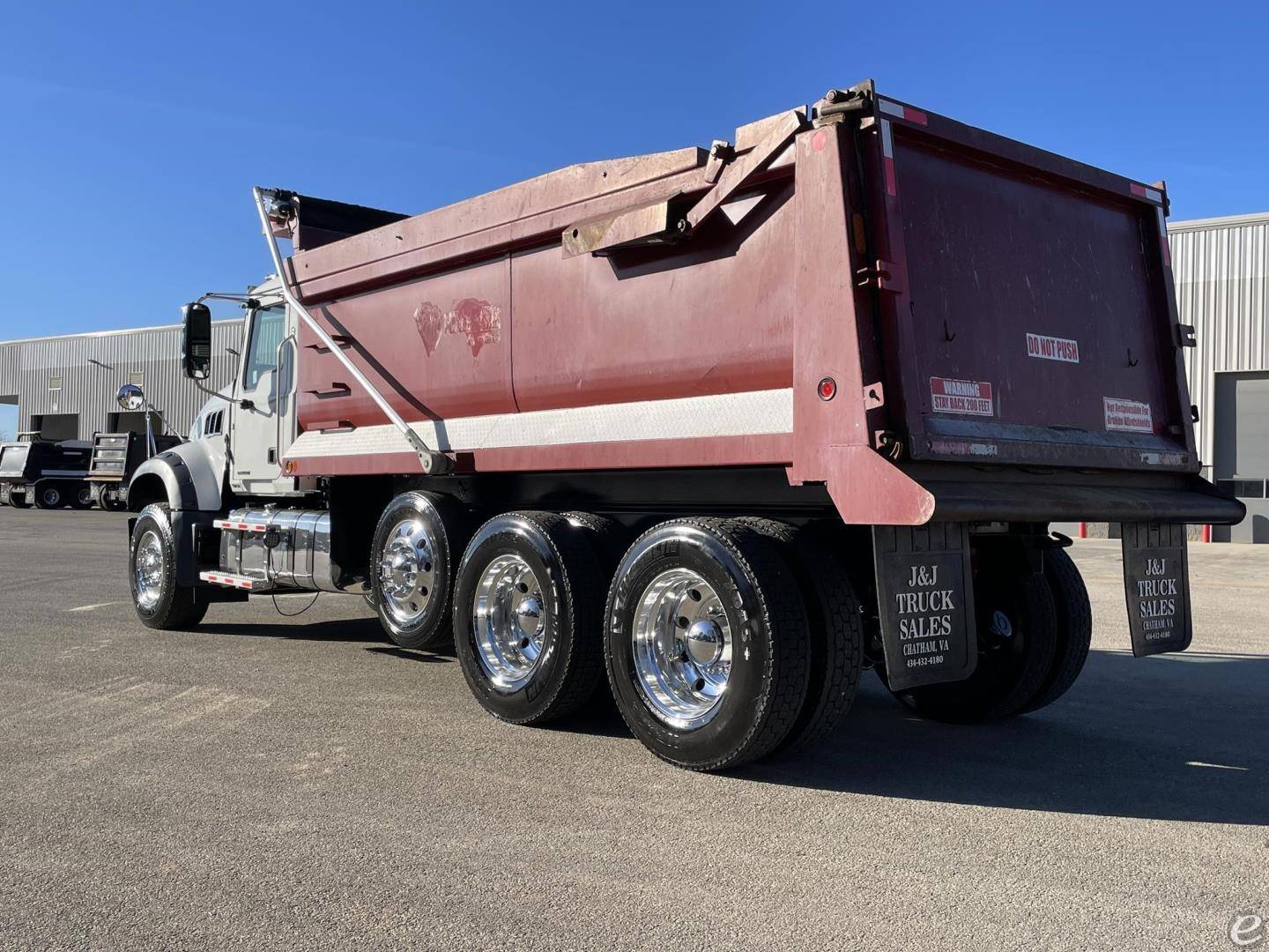 2020 Mack GRANITE 64FR