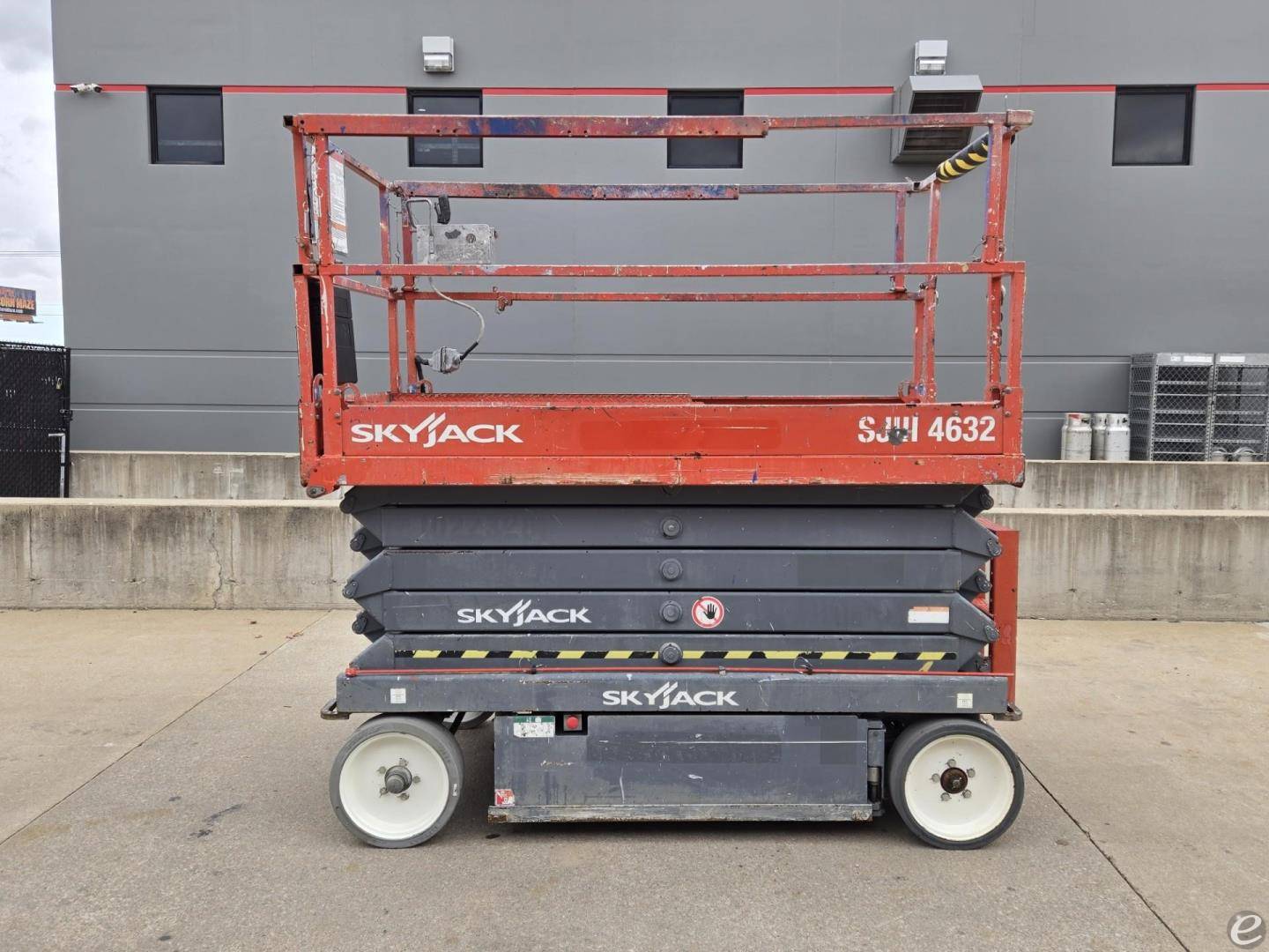2014 Skyjack SJIII4632 Electric Sci...