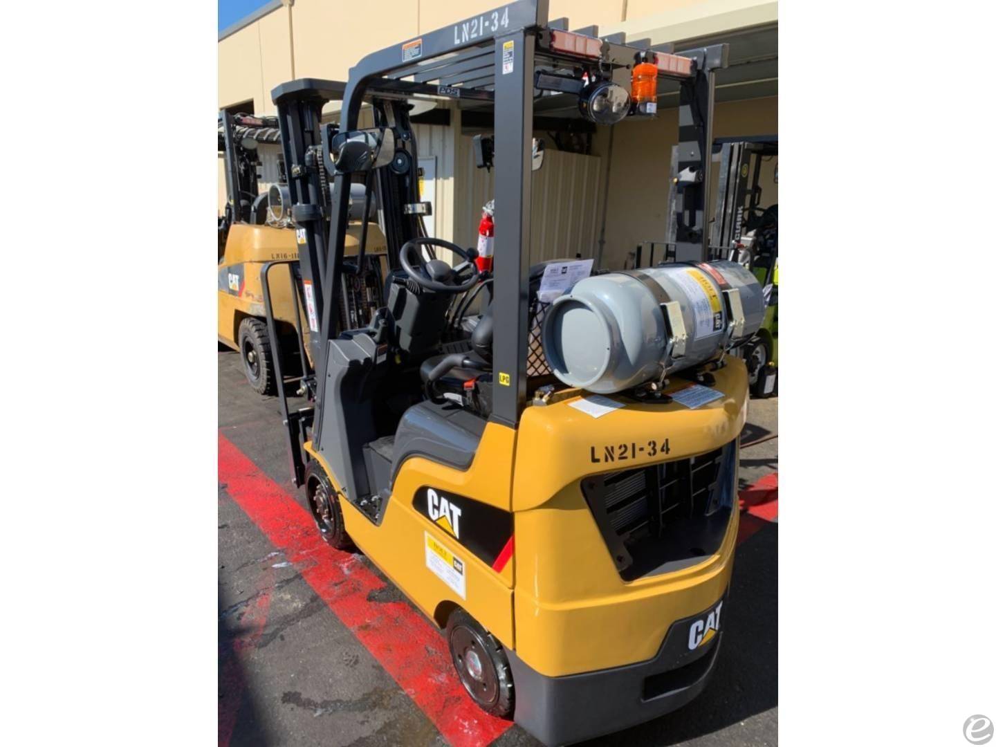 2021 Cat C3500