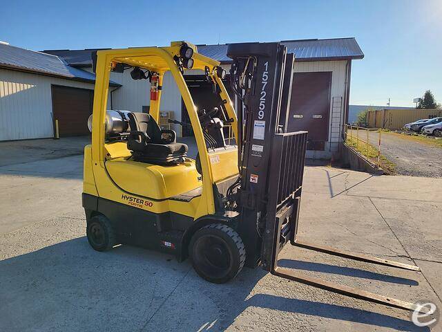 2015 Hyster S50FT LP Gas Forklift