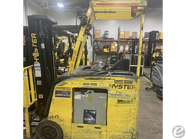 2015 Hyster E40HSD2 Electric Stand ...