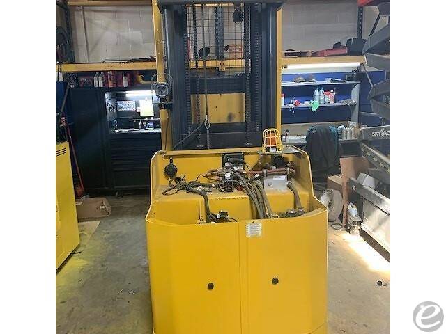 2017 Yale OS030BF Electric Order Picker - 123Forklift