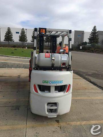 2018 Nissan                                             CF30LP LP Gas Forklift - 123Forklift