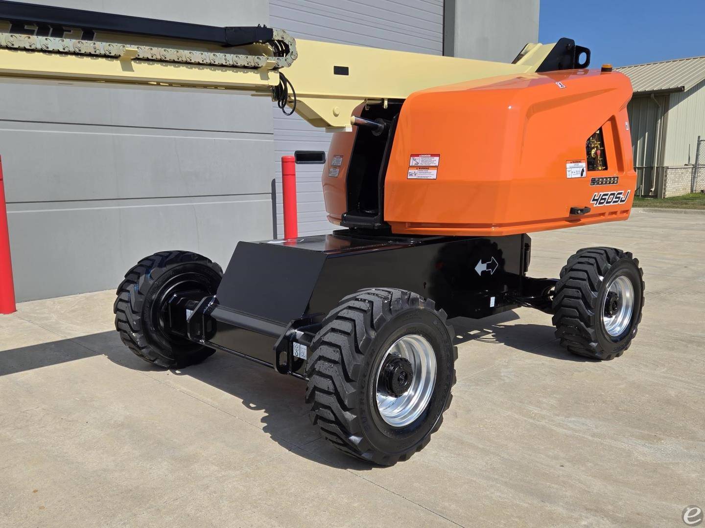 2017 JLG 460SJ
