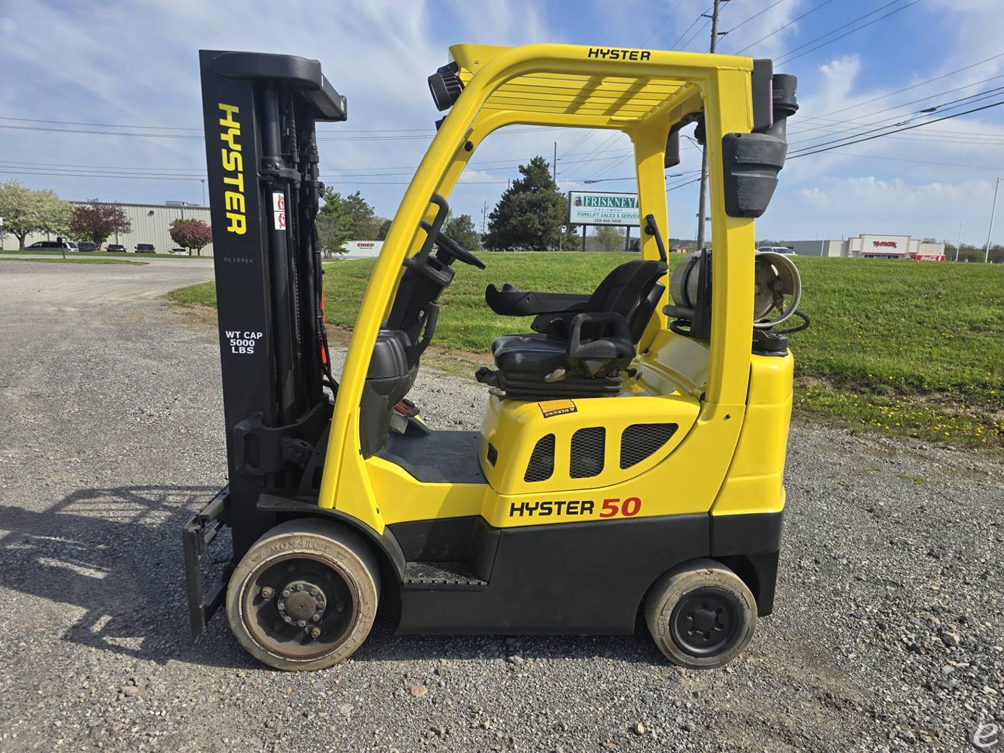 2010 Hyster S50FT