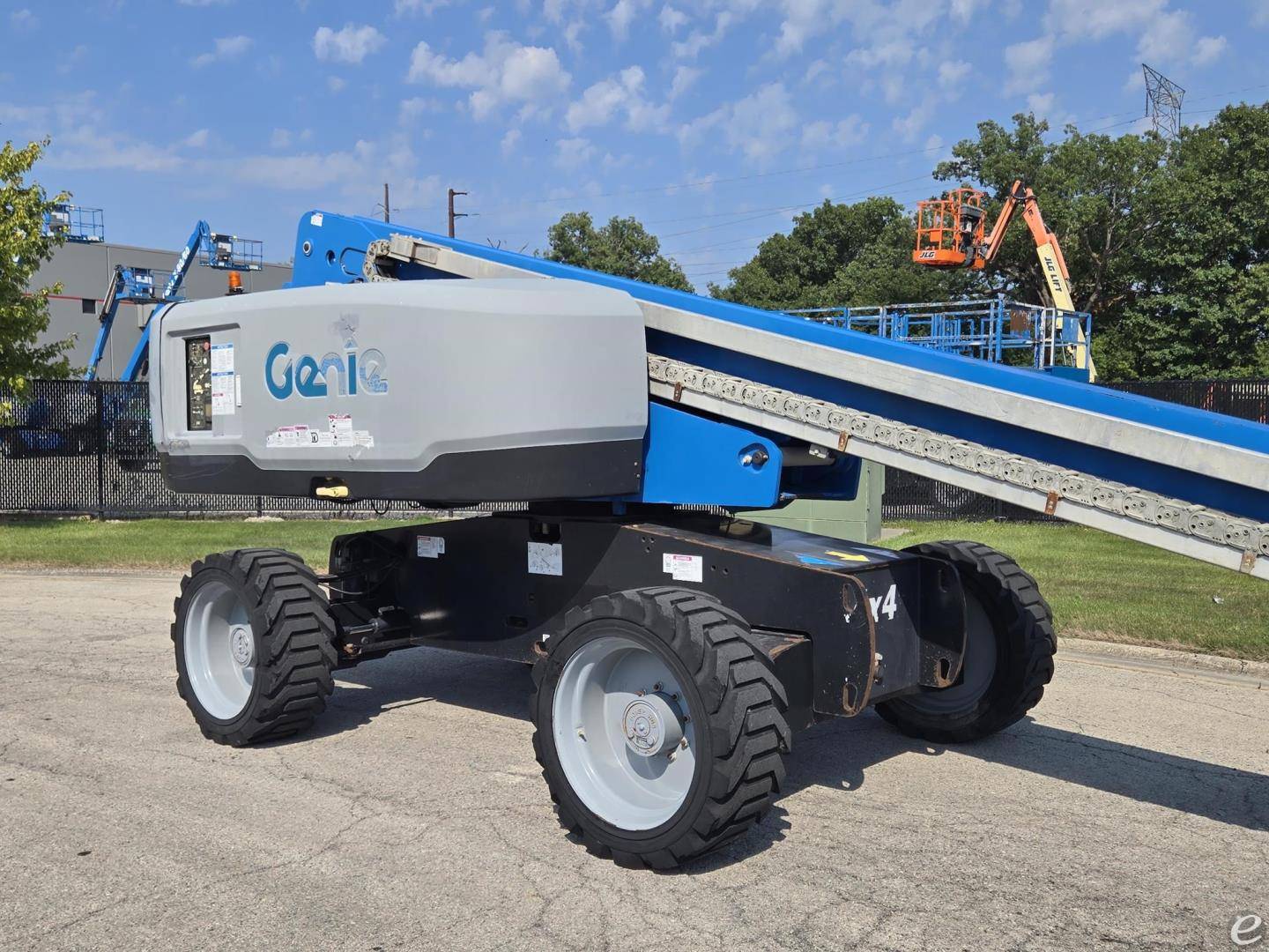 2018 Genie S60X