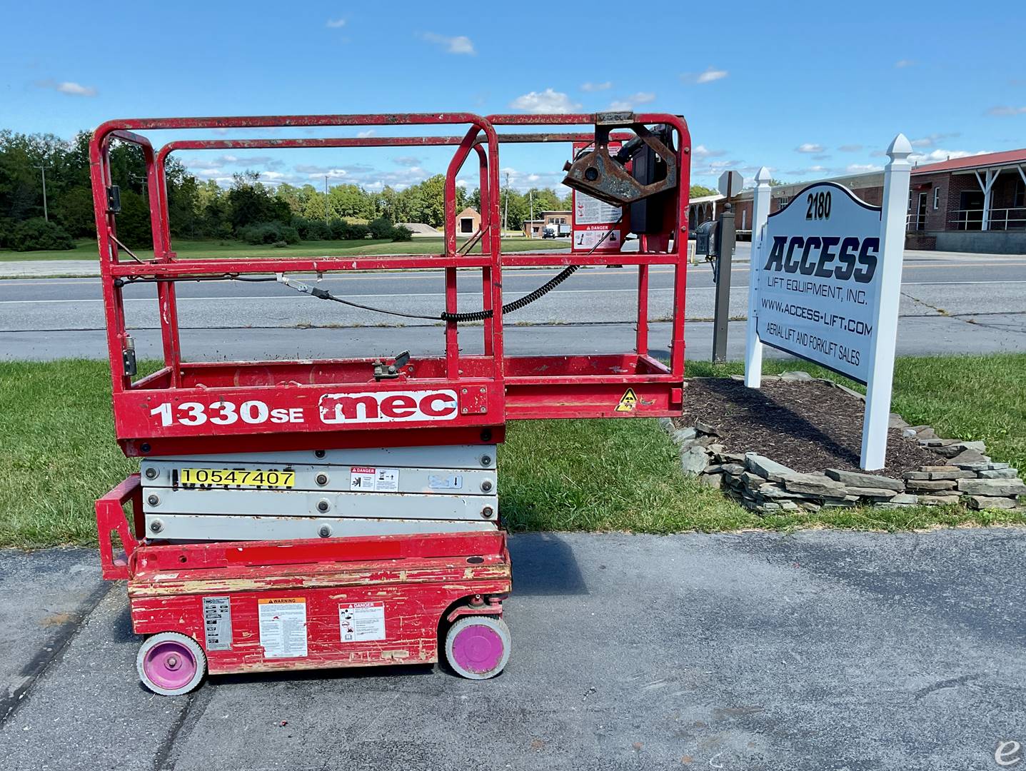 2017 MEC 1330SE