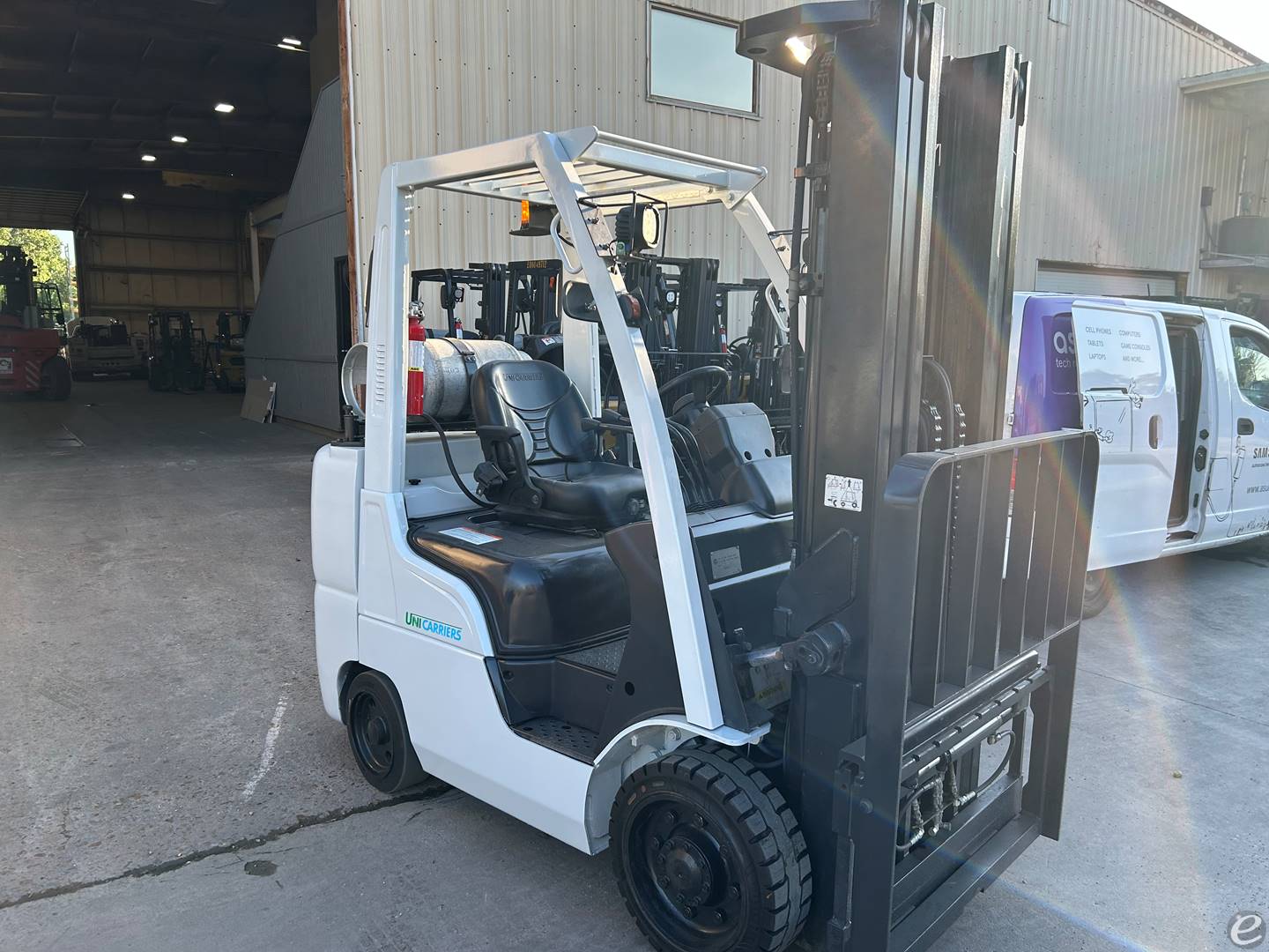 2015 Unicarriers CFS65 Cushion Tire Forklift - 123Forklift