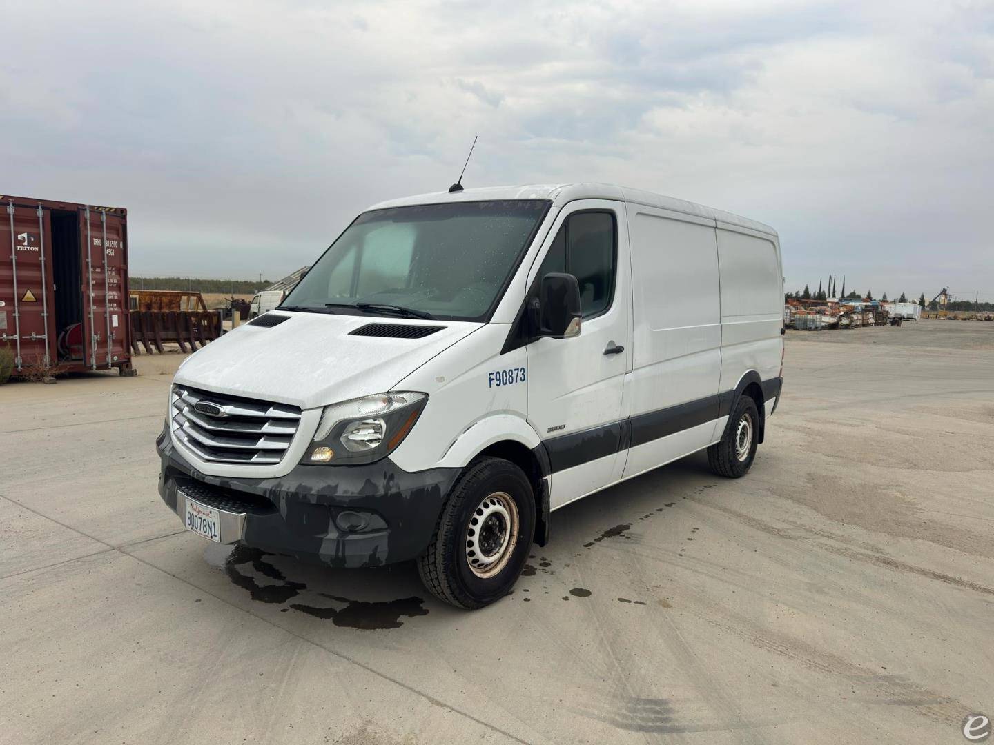 2014 Freightliner SPRINTER 2500