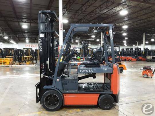 2018 Toyota 8FBCU32 Electric Forklift - 123Forklift