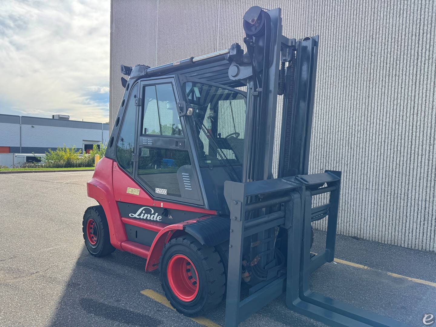 2012 Linde H80D