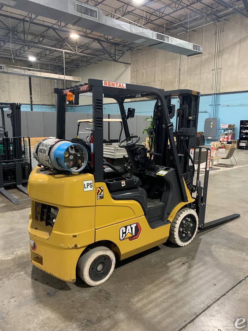 2022 Cat                                       2C5000 LPS  LP Gas Forklift - 123Forklift