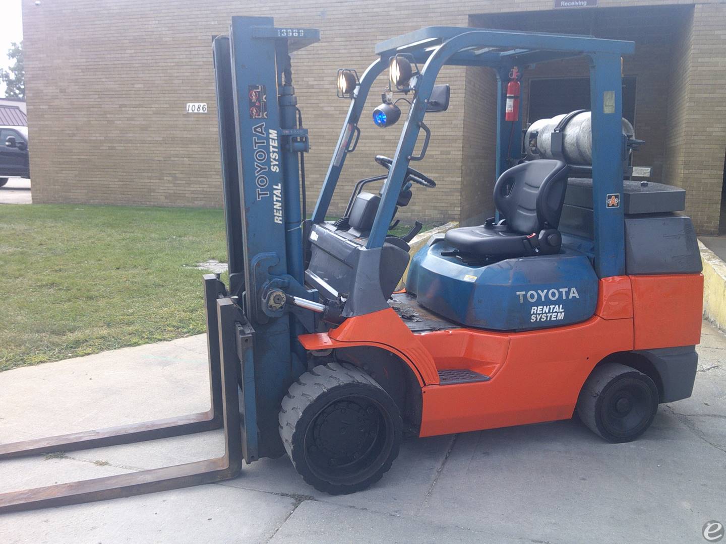 2002 Toyota 7FGCU45
