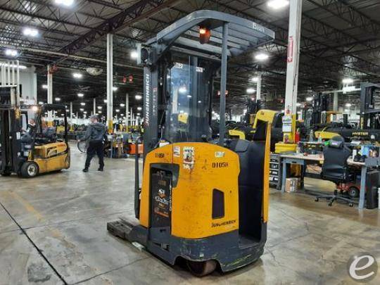2015 Jungheinrich ETR345 Electric Reach Truck - 123Forklift