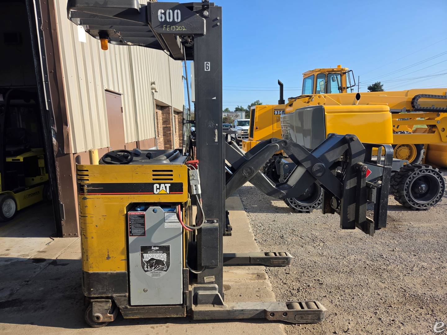 1999 Cat NRDR30