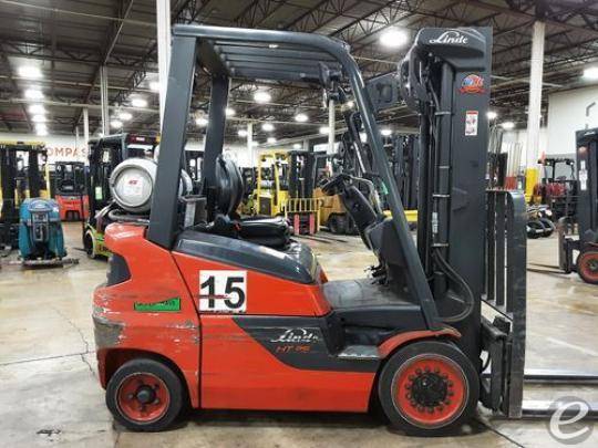 2018 Linde HT25CT LP Gas Forklift