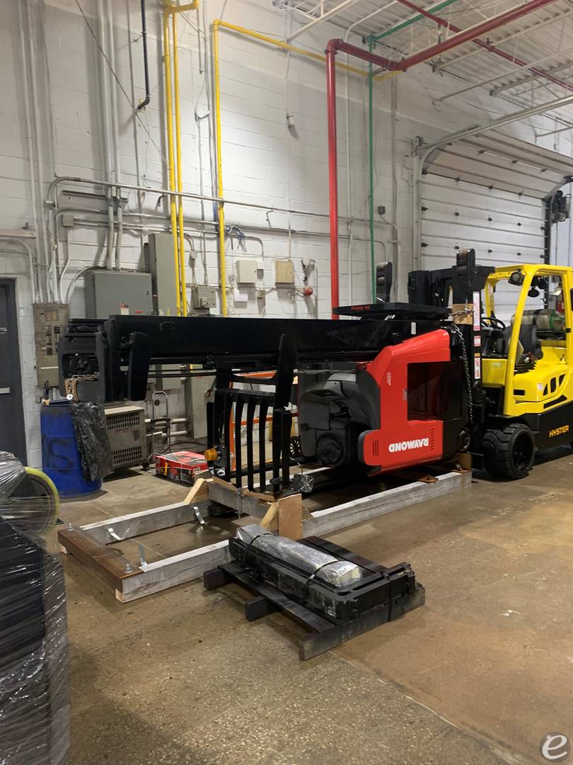 2019 Raymond 772-R45TT Electric Reach Truck - 123Forklift