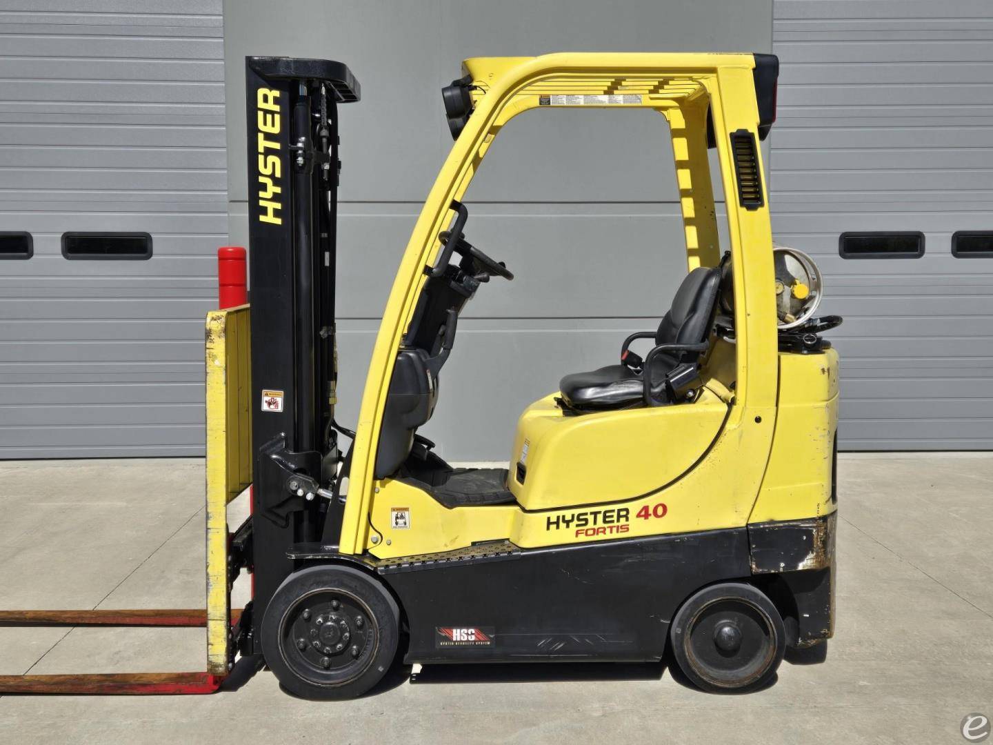 2014 Hyster S40FTS LP Gas Forklift