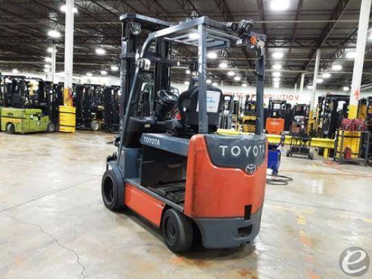2018 Toyota 8FBCU32 Electric Forklift - 123Forklift