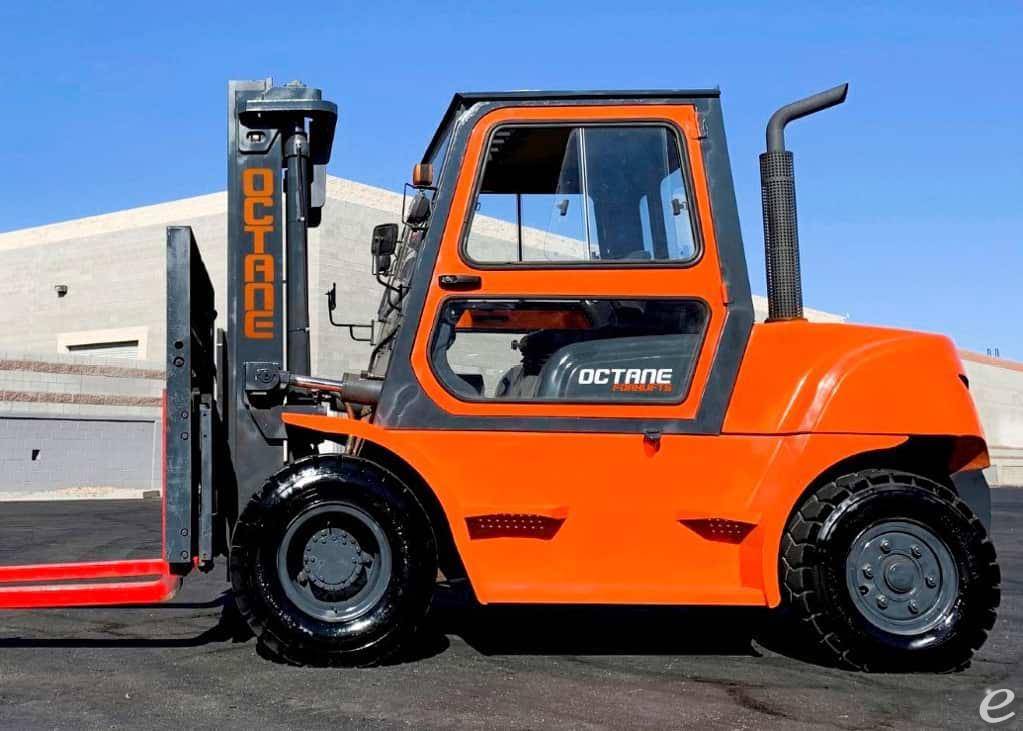 2024 Octane FD80 Diesel Forklift - 123Forklift