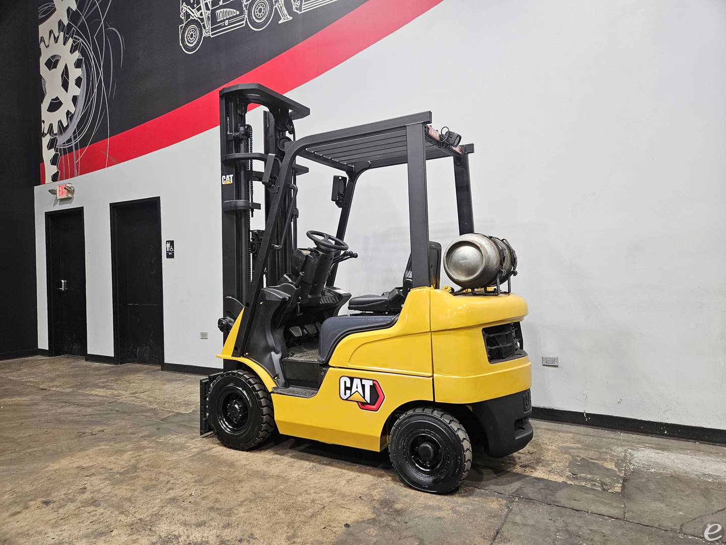 2014 Cat 2P3000