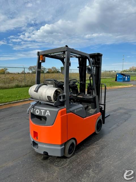 2018 Toyota 8FGCU15