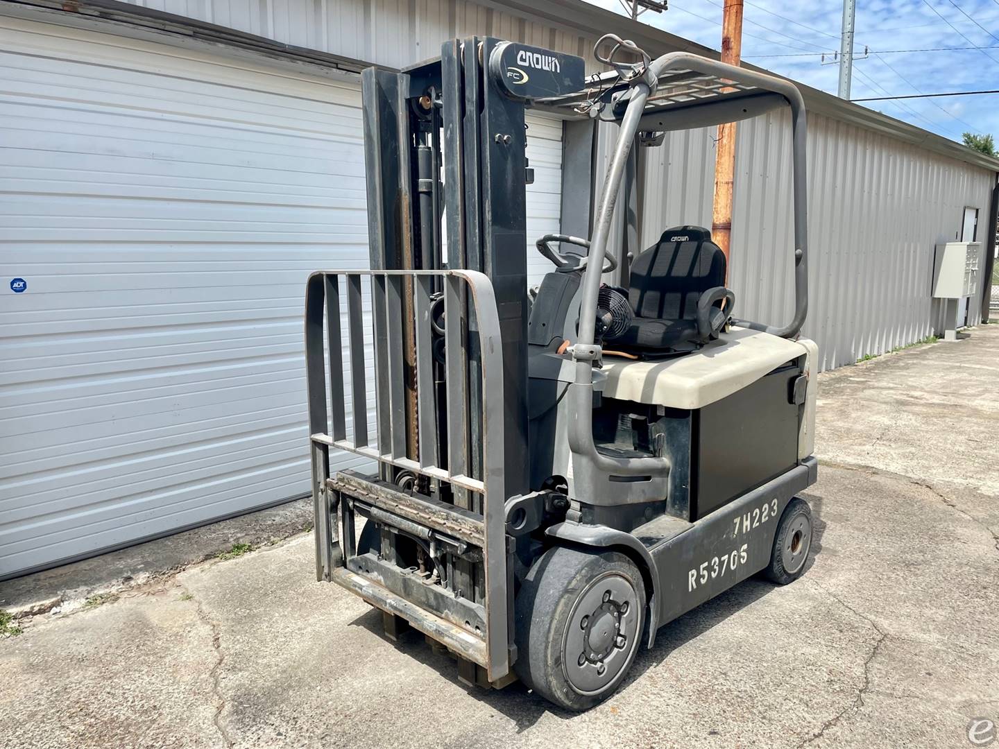 2011 Crown FC4520-50 Electric Forklift - 123Forklift