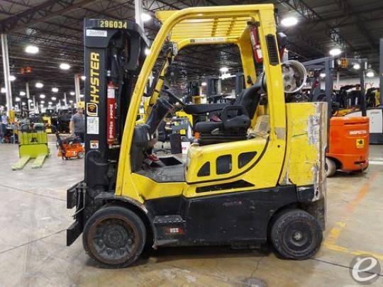 2019 Hyster S80FTBCS LP Gas Forklift - 123Forklift