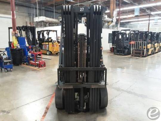2017 Toyota 8FBCHU25 Electric Forklift - 123Forklift