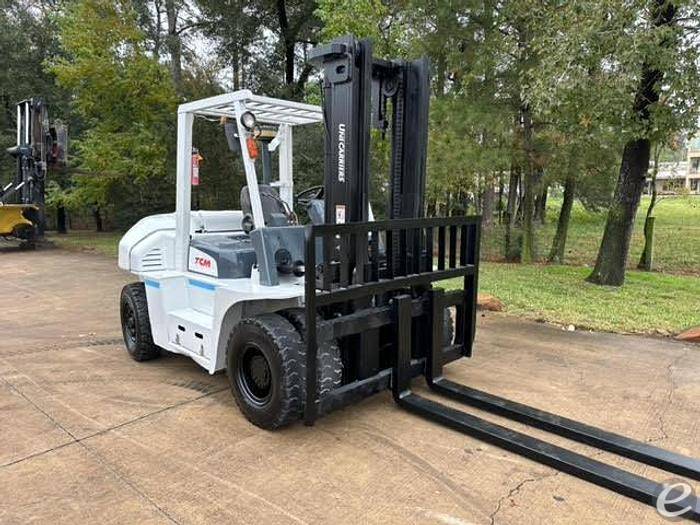 2014 TCM FD70-2 Diesel Forklift - 123Forklift