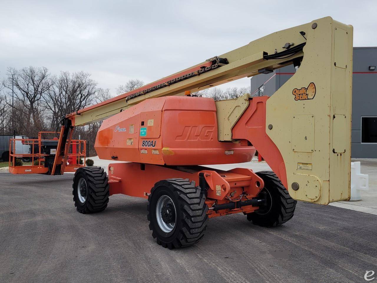 2012 JLG 800AJ Diesel Boom Lift - 123Forklift