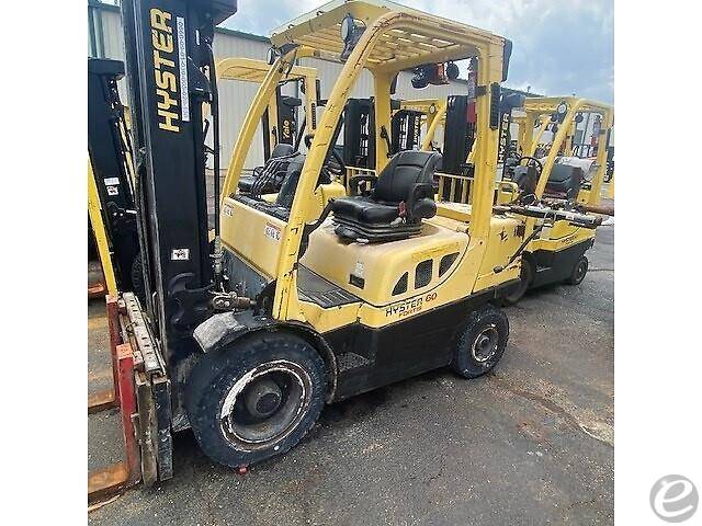 2017 Hyster H60FT LP Gas Forklift - 123Forklift