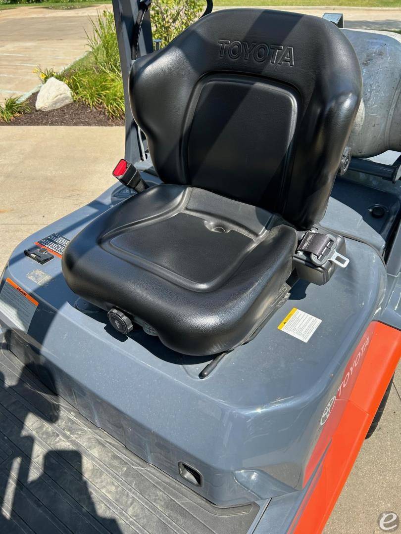 2021 Toyota 8FGU25 LP Gas Forklift - 123Forklift