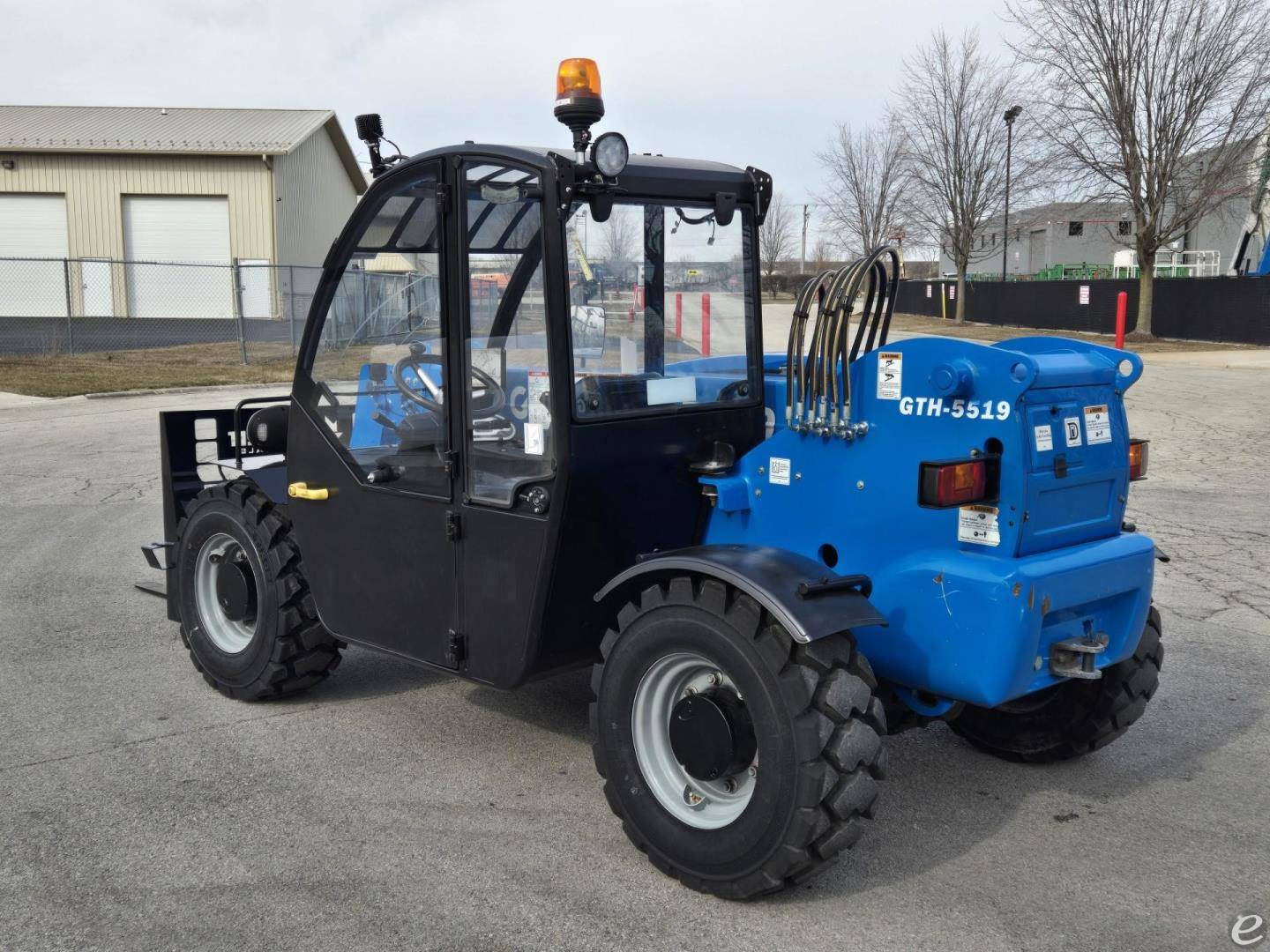 2019 Genie GTH5519 Diesel Telehandlers - 123Forklift