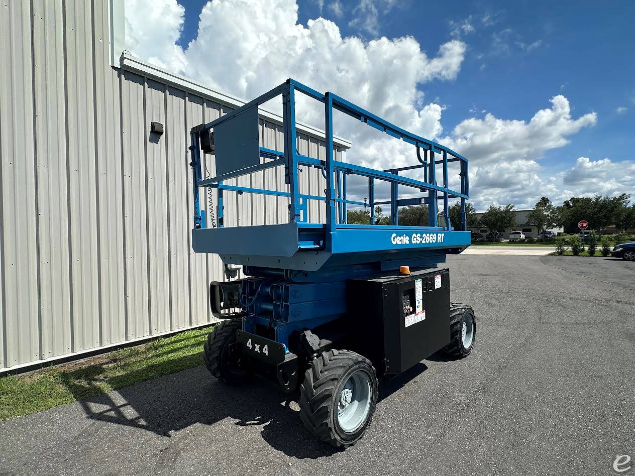 2016 Genie GS2669RT