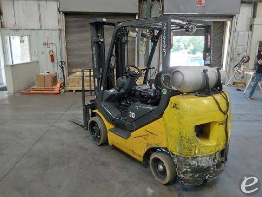 2022 Komatsu FG30SHT-16