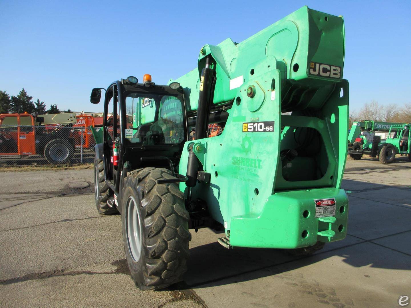 2016 JCB 510-56