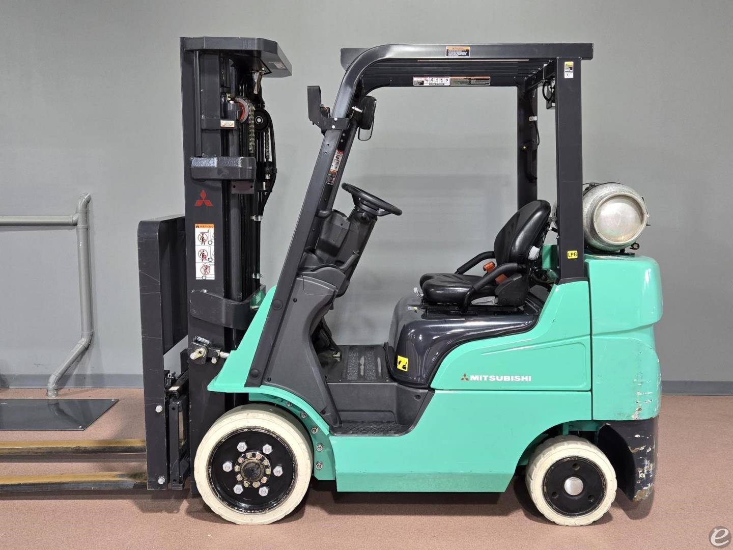 2022 Mitsubishi FGC25N LP Gas Forkl...