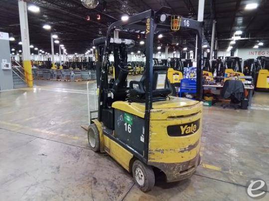 2019 Yale ERC050 Electric Forklift - 123Forklift