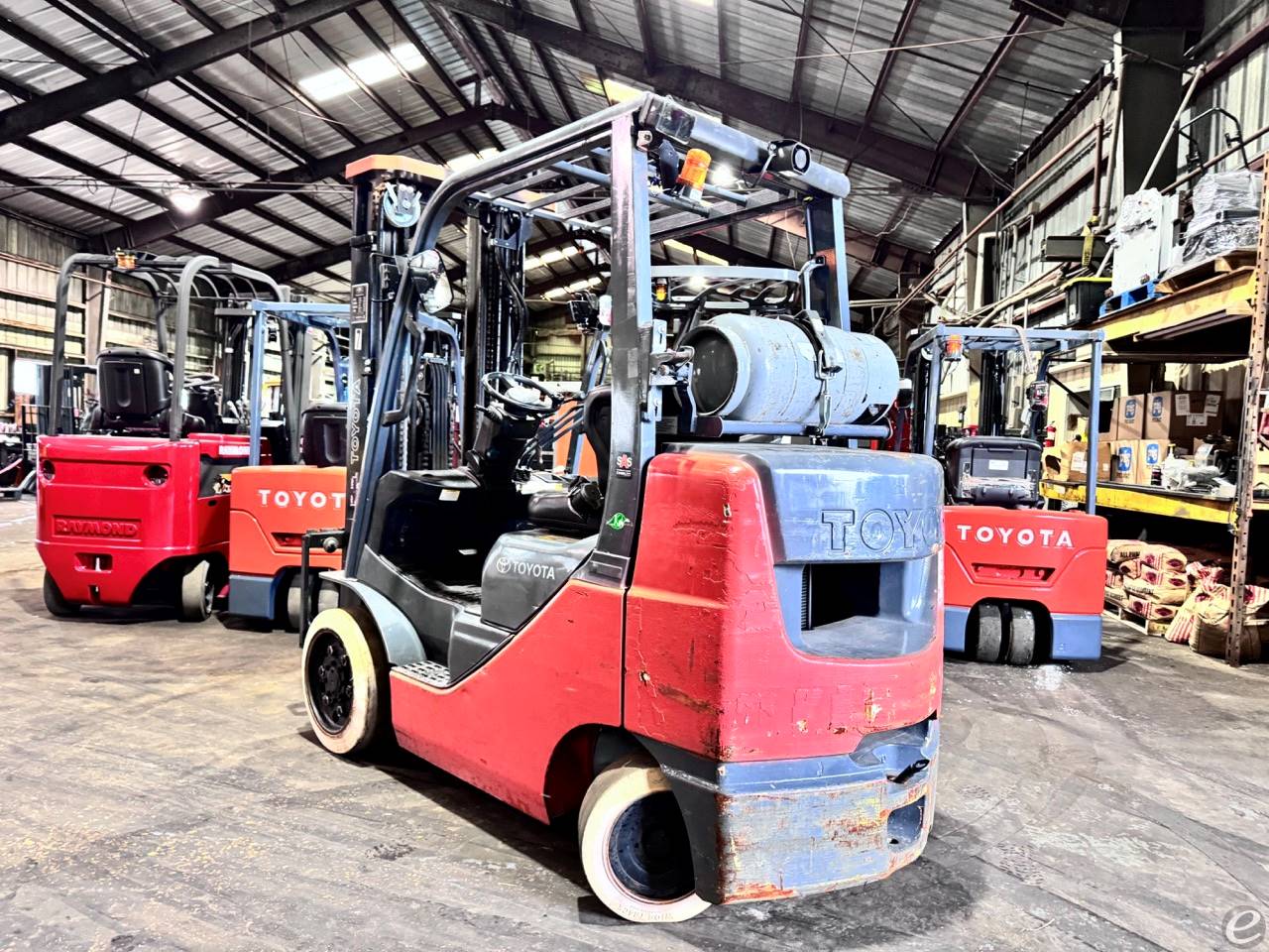 2016 Toyota 8FGCU30 LP Gas Forklift - 123Forklift