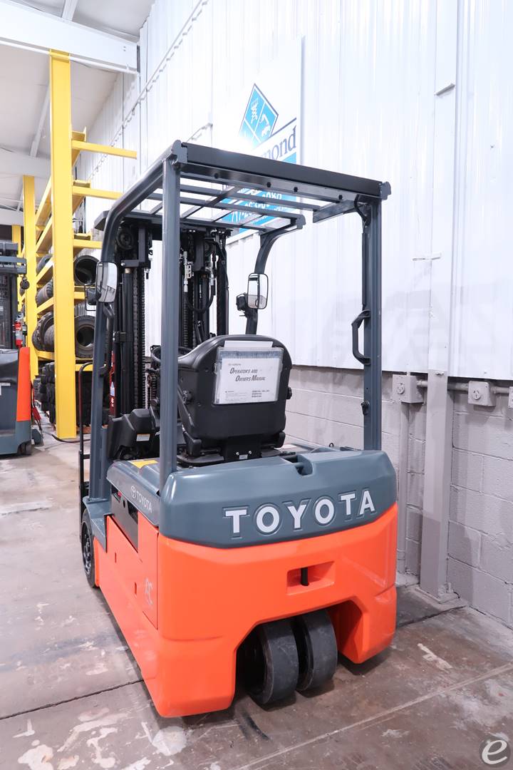 2016 Toyota 8FBE15U Electric Forklift - 123Forklift