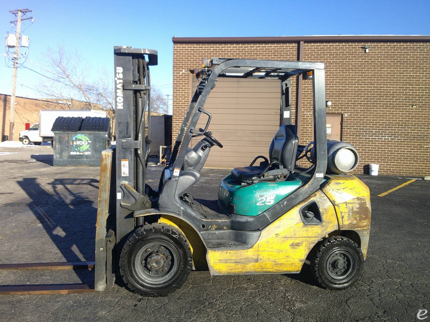 2008 Komatsu FG25T-16