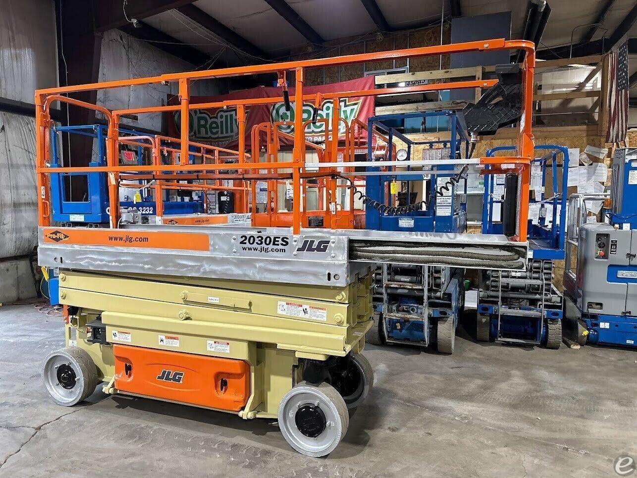 2014 JLG 2030ES Electric Scissor Lift - 123Forklift