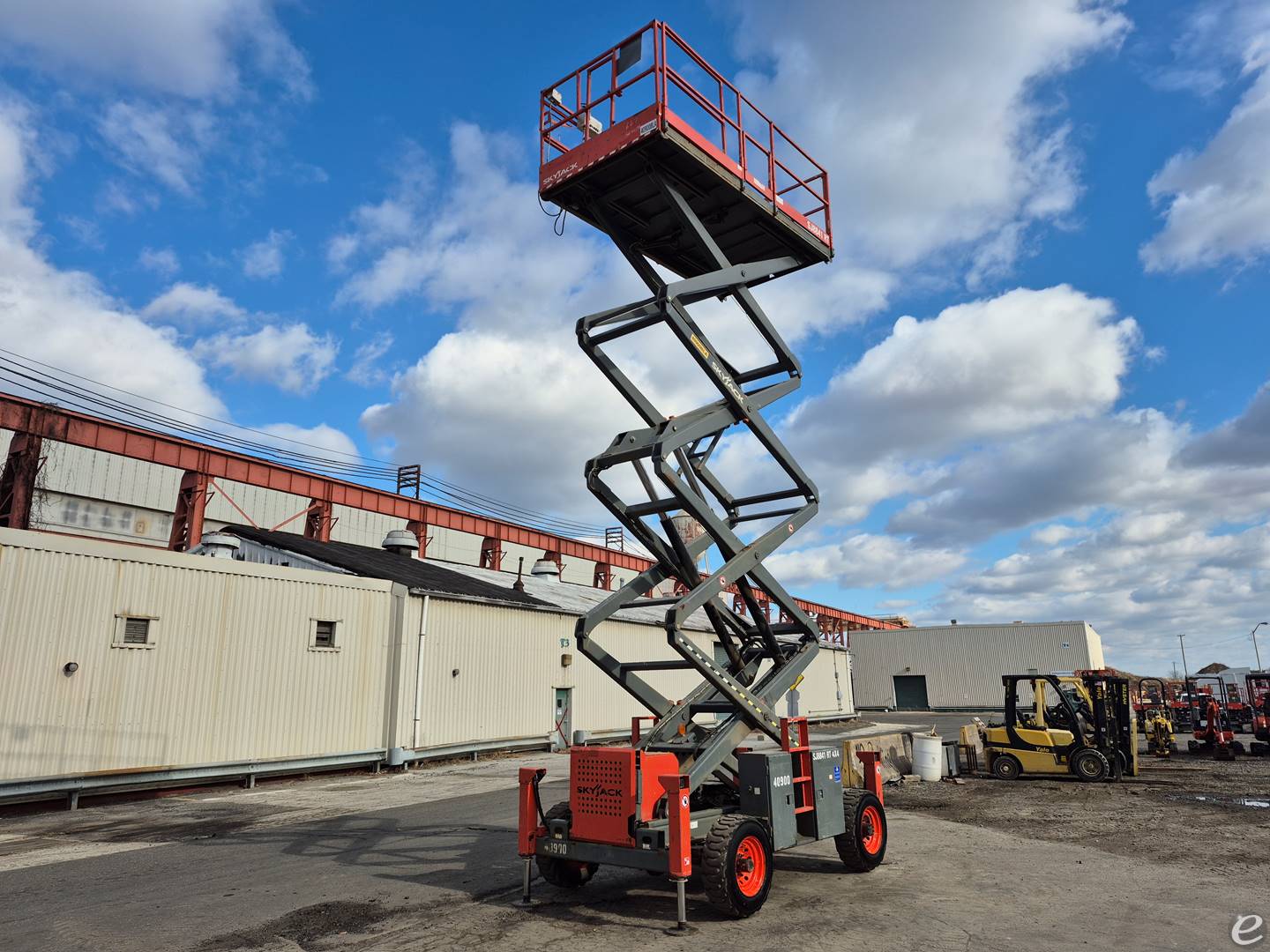 2017 Skyjack SJ8841RT