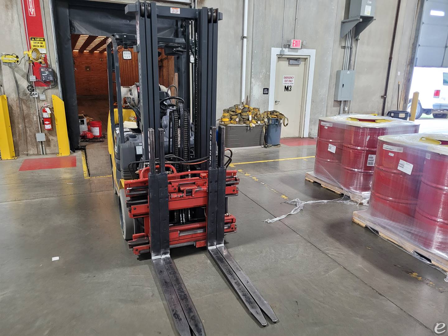 2022 Komatsu FG32SHT-16 LP Gas Fork...
