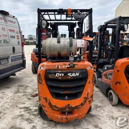 2022 Doosan GC25S-9