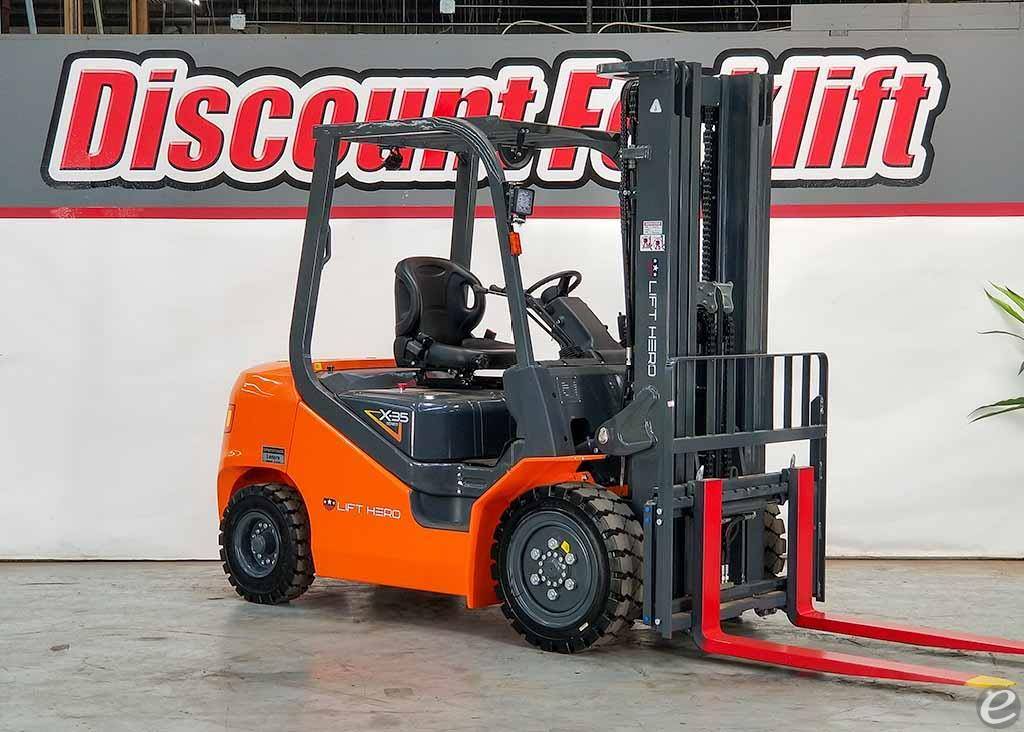 2026 Lift Hero CPD30- MODEX