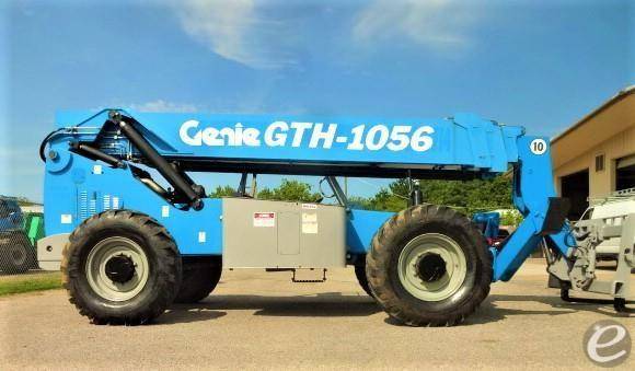 2013 Genie GTH1056 Diesel Telehandlers - 123Forklift